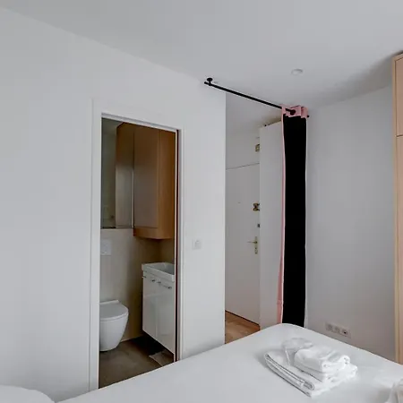 566-suite Courcelles - Superbe A 公寓 *