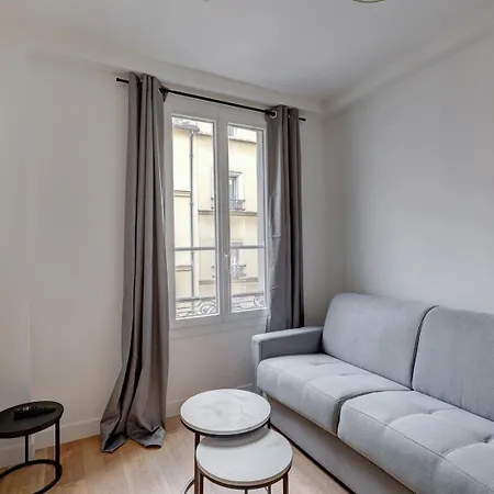 566-suite Courcelles - Superbe A 公寓