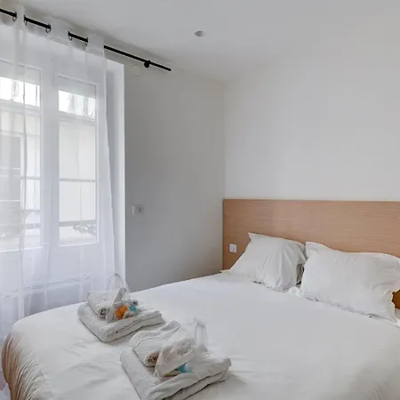 Appartement 566-suite Courcelles - Superbe A Paris