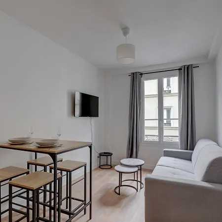 Daire 566-suite Courcelles - Superbe A *