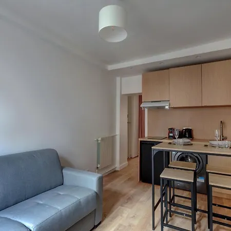 566-suite Courcelles - Superbe A פריז