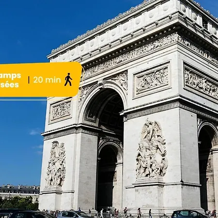 Appartement 566-suite Courcelles - Superbe A *